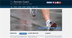 Desktop Screenshot of myremotecoach.com